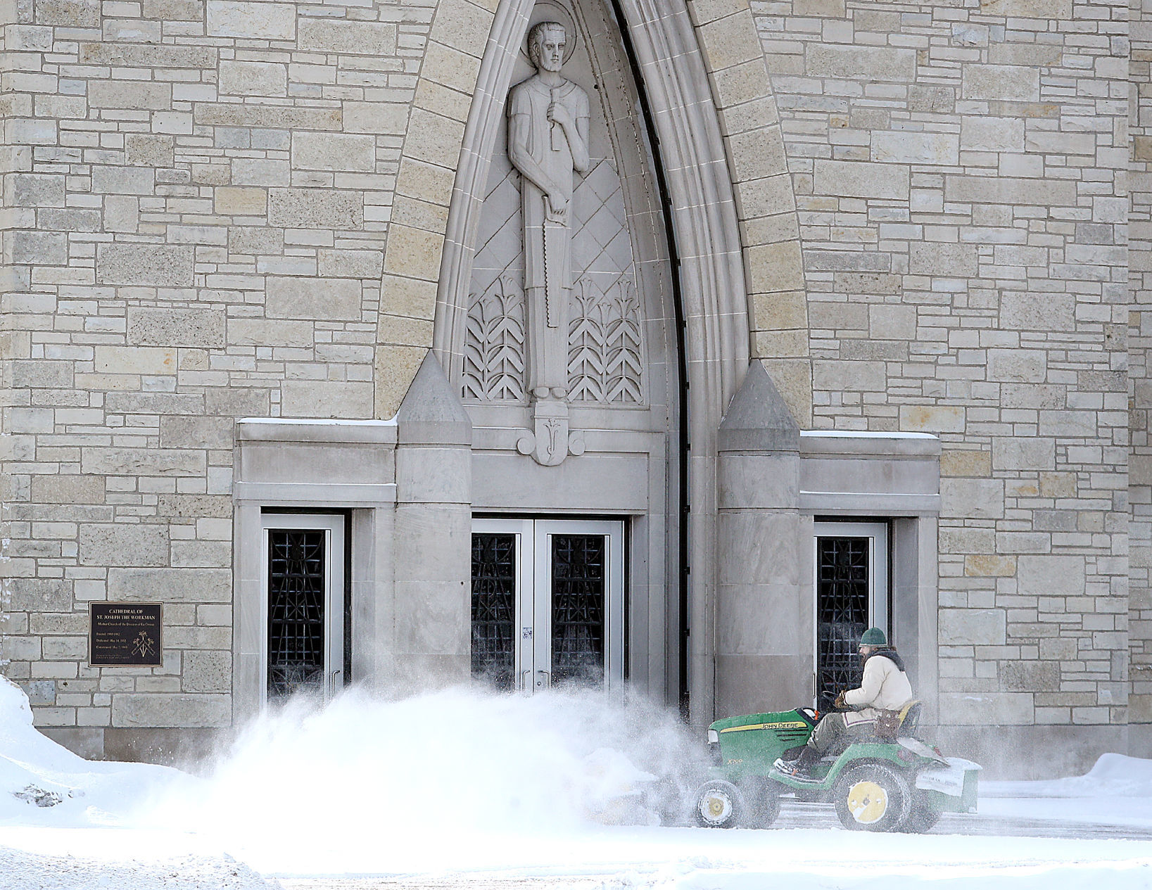 Jan. 23: St. Joseph the Workman Cathedral